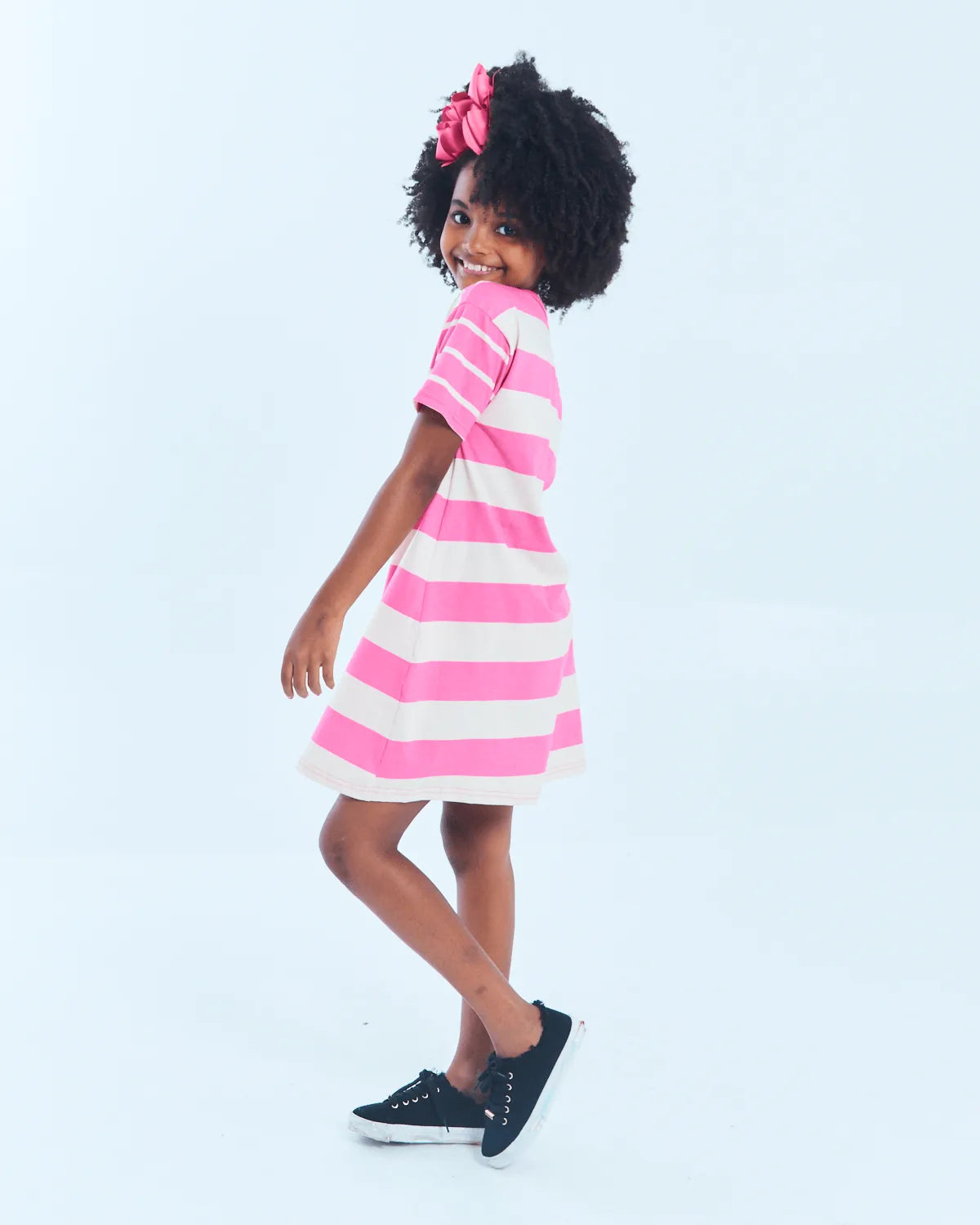 VESTIDO INF MALWEE 1000114121 ROSA 10
