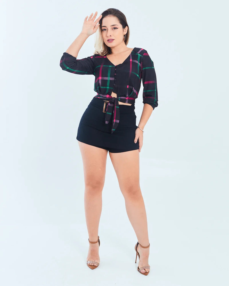 CONJUNTO TROPICAL 7545C ROSA M