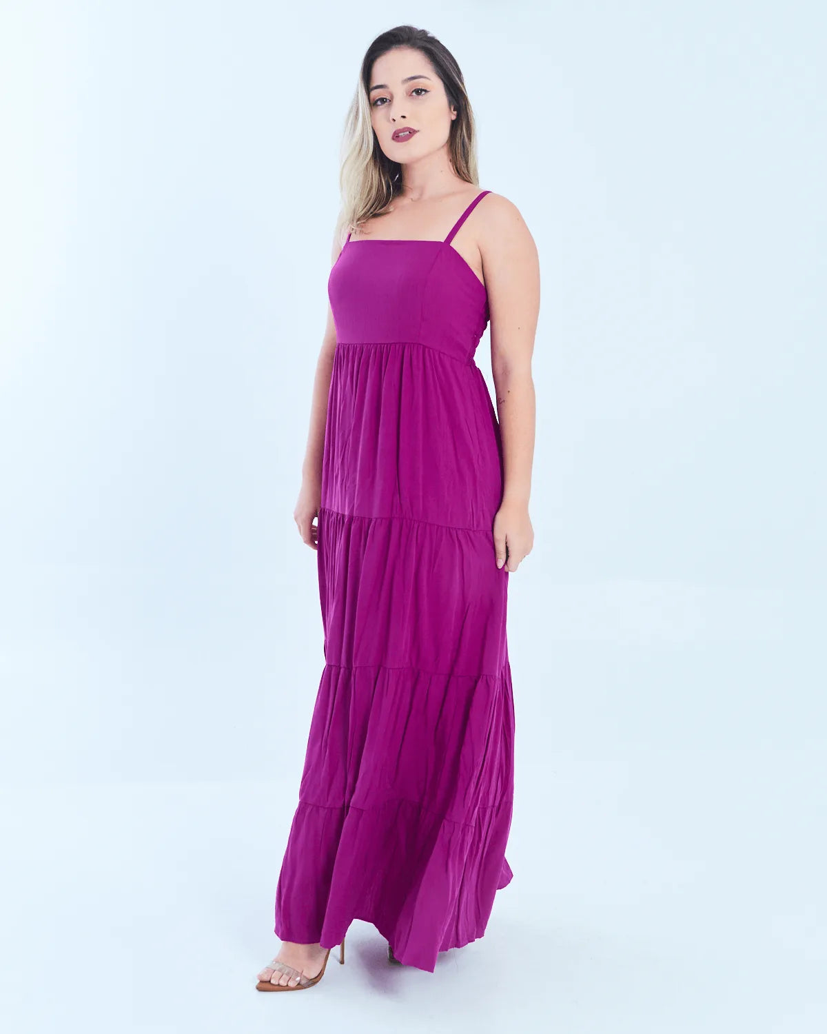 VESTIDO SAFIRA LONGO/ALCA