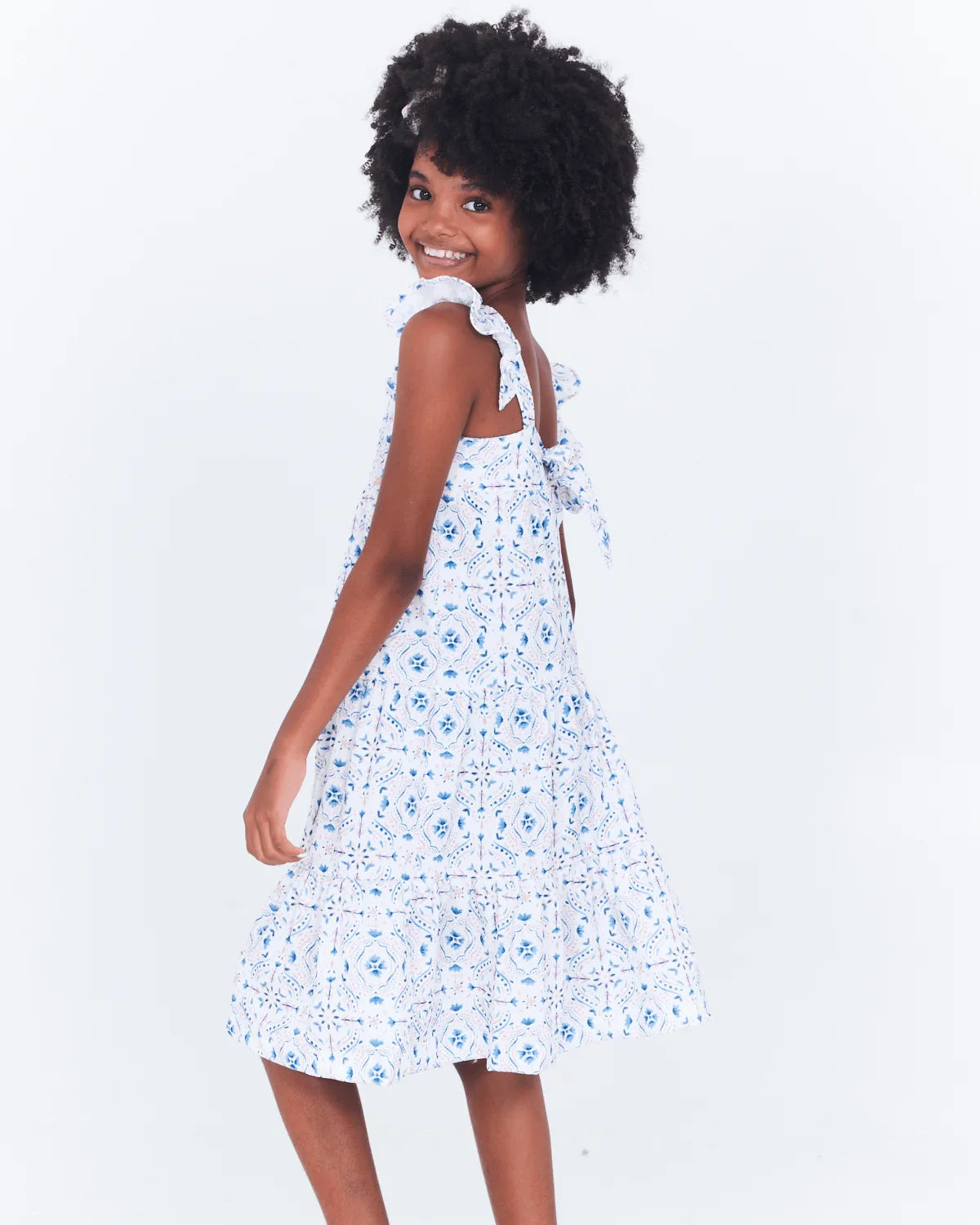 VESTIDO INF KIKIXODO 3100128 VERDE 06