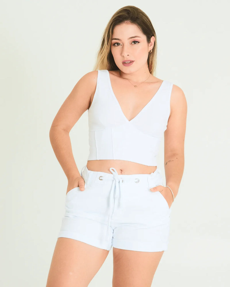 CROPPED GROOVY 31147/41147 VERDE G