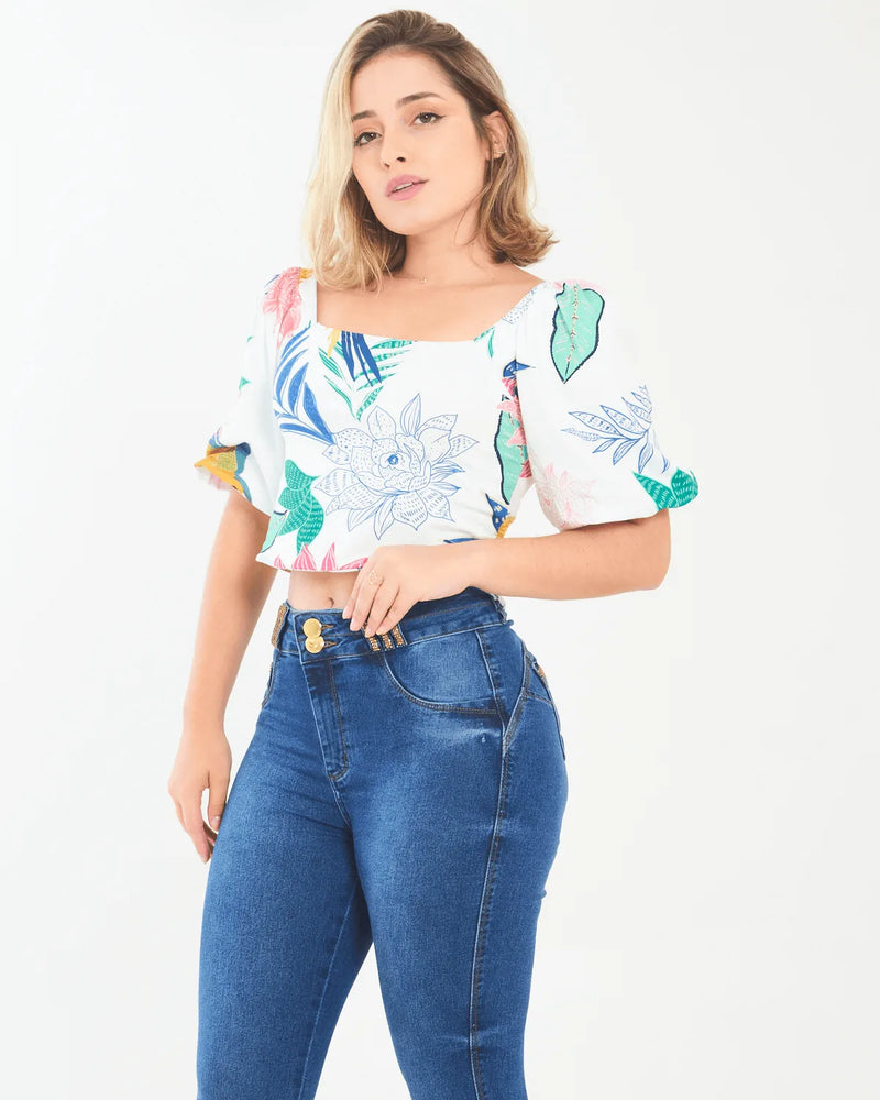 BLUSA MALWEE 1000102388 LAVANDA P
