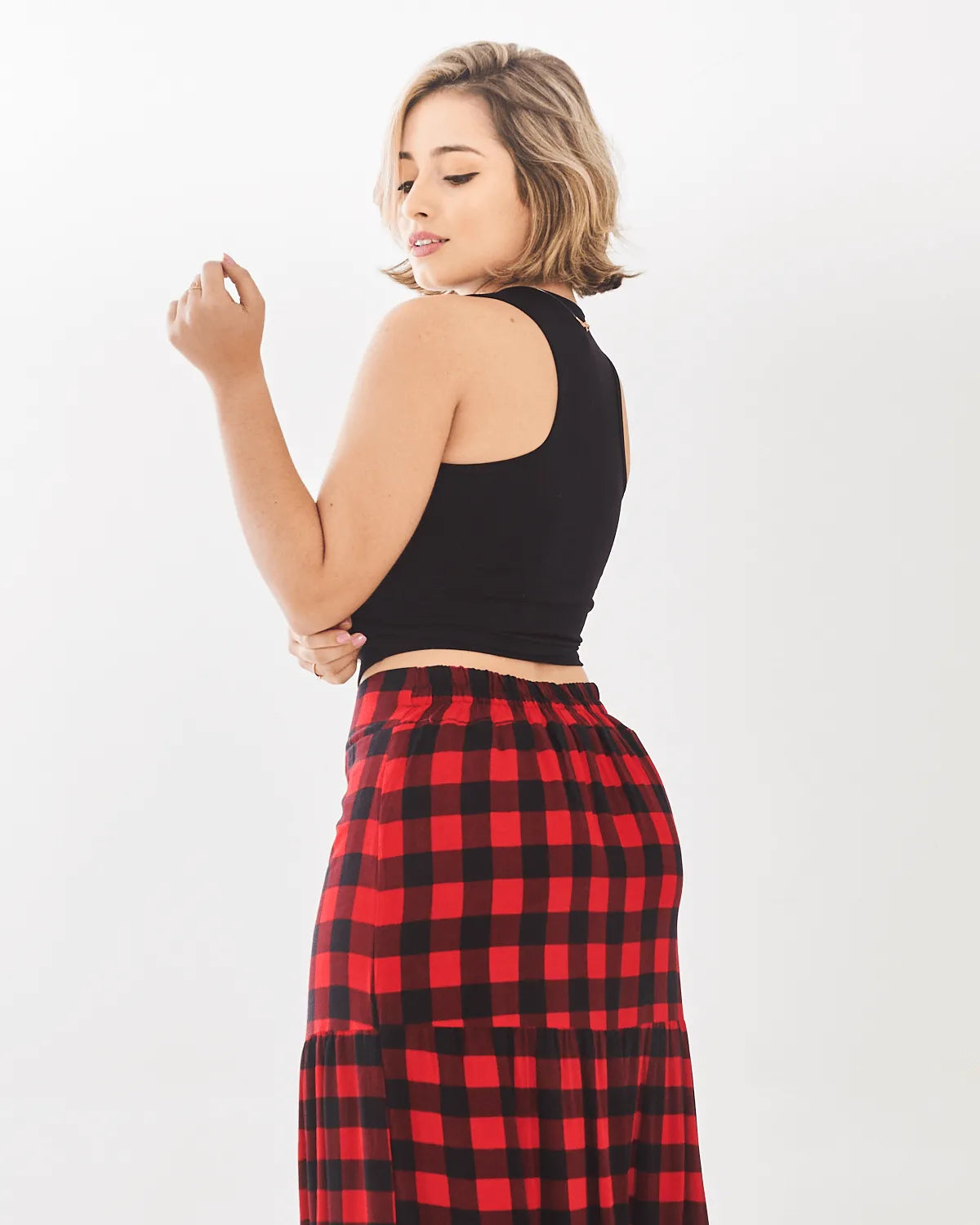 SHORT/ SAIA GROOVY 05267 PRETO G