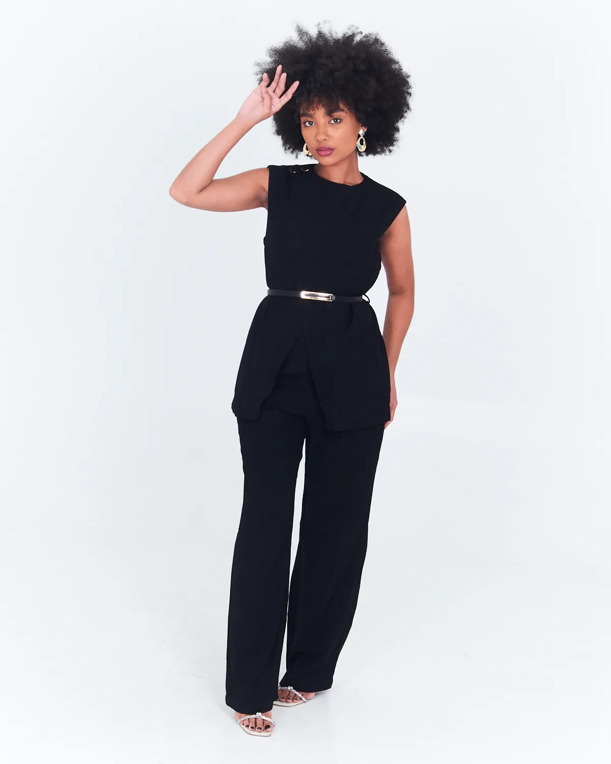 CONJUNTO BELLINA AA8349 PRETO G