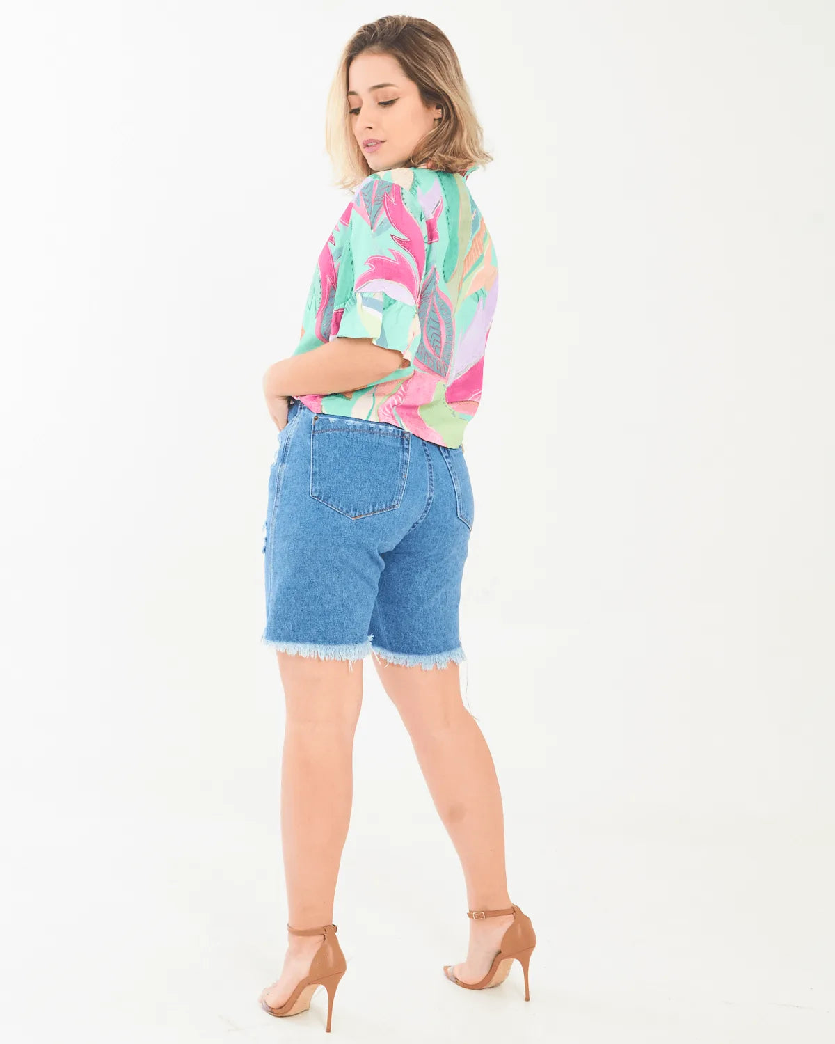 BERMUDA CONSCIENCIA JEANS 22269 UNICO 46