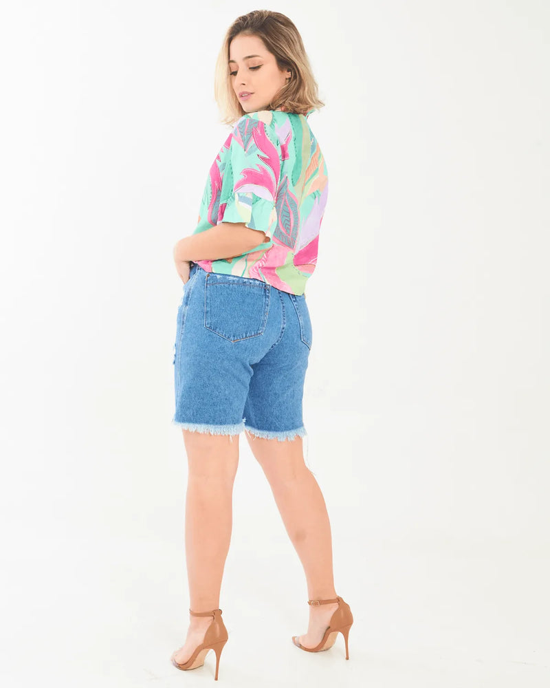 BERMUDA CONSCIENCIA JEANS 22269 UNICO 46