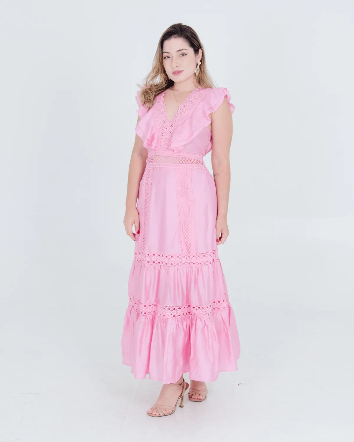 VESTIDO BELINA AA6707 AZUL G