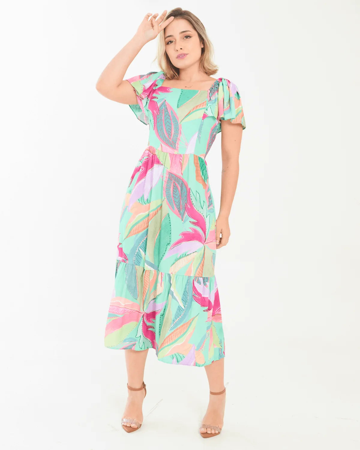 VESTIDO MALWEE 1000102428 LAVANDA GG