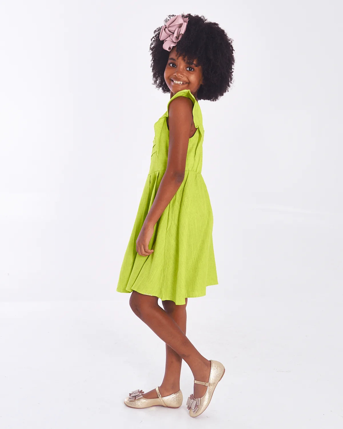 VESTIDO INF CARINHOSO 1000108825 VERDE 10