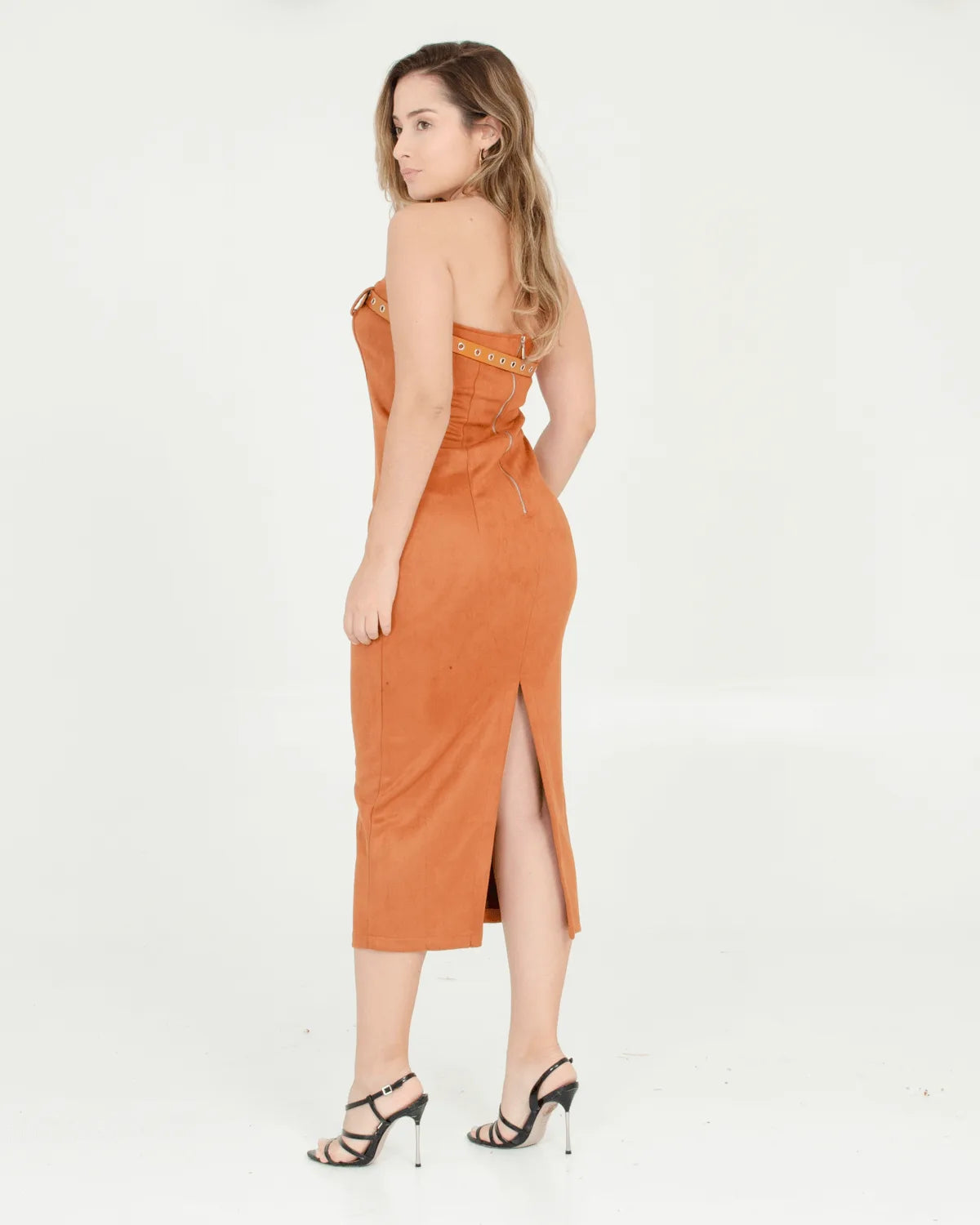 VESTIDO LOVE IT 44795 CARAMELO P