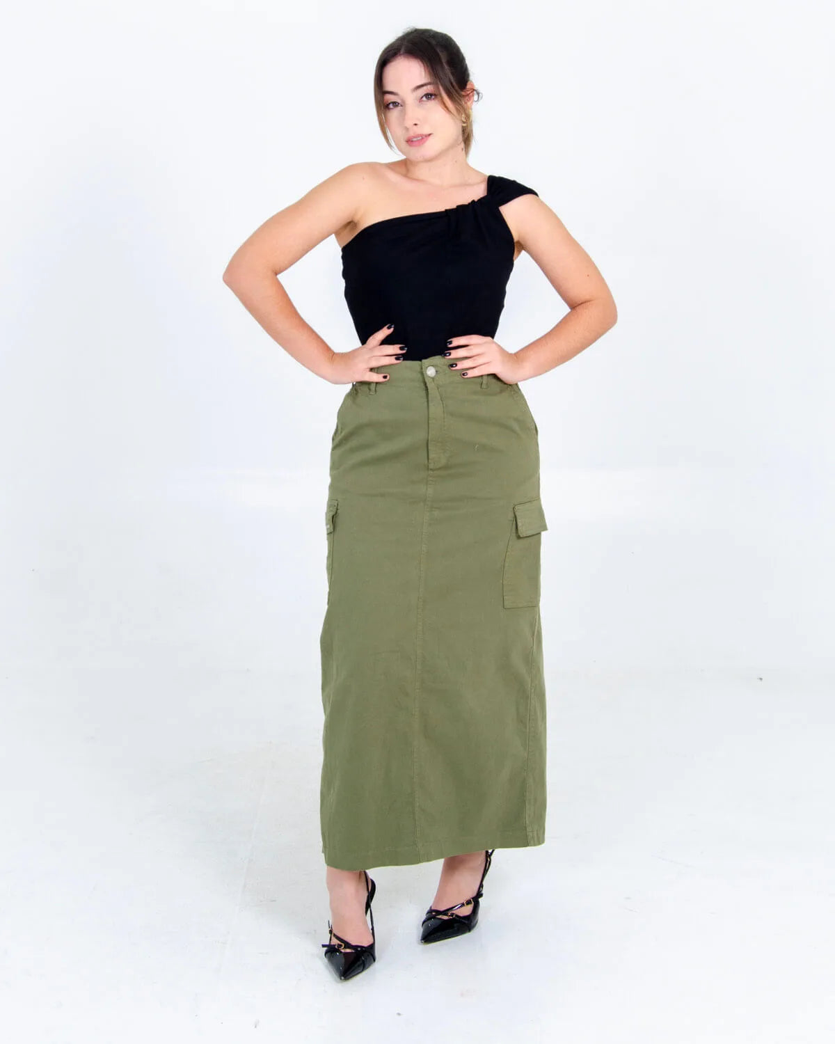 SAIA ENFIM 1000118374 VERDE MILITAR 46