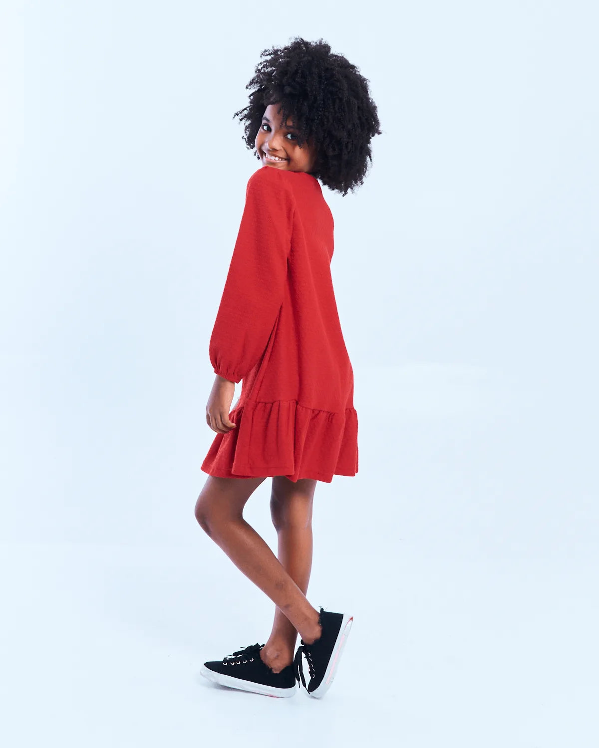 VESTIDO INF BIKA KIDS 1562 UNICO 12