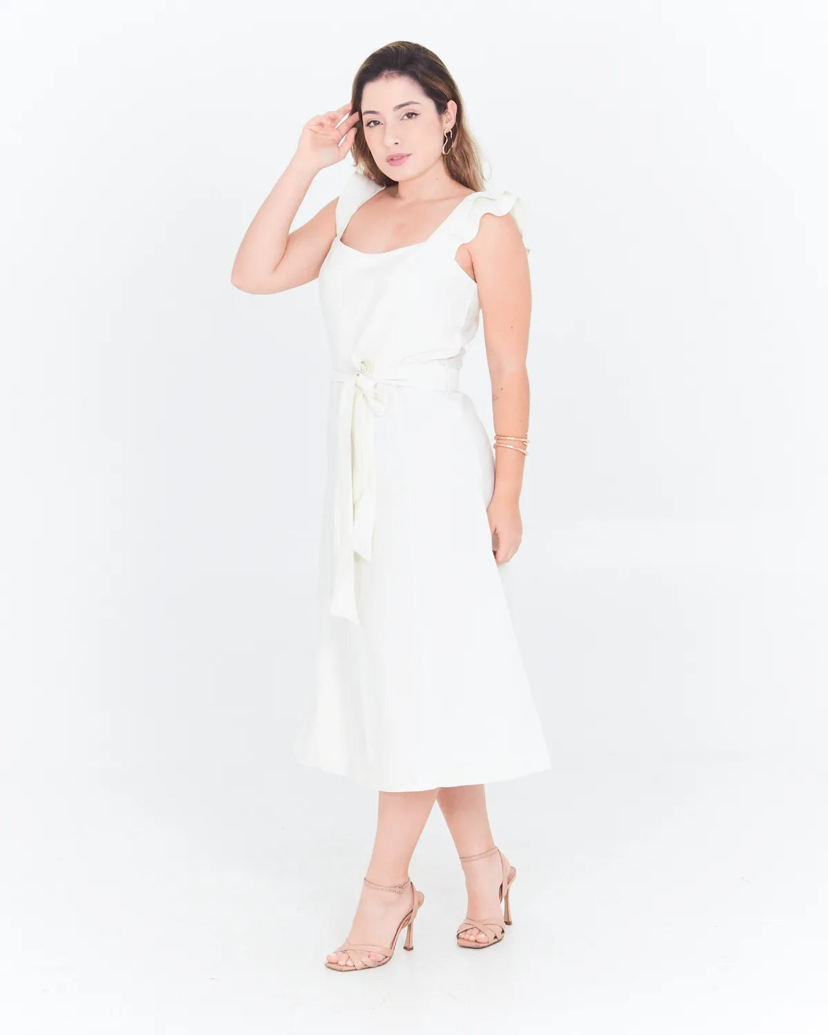 VESTIDO MI&CO 1251 ROSE P