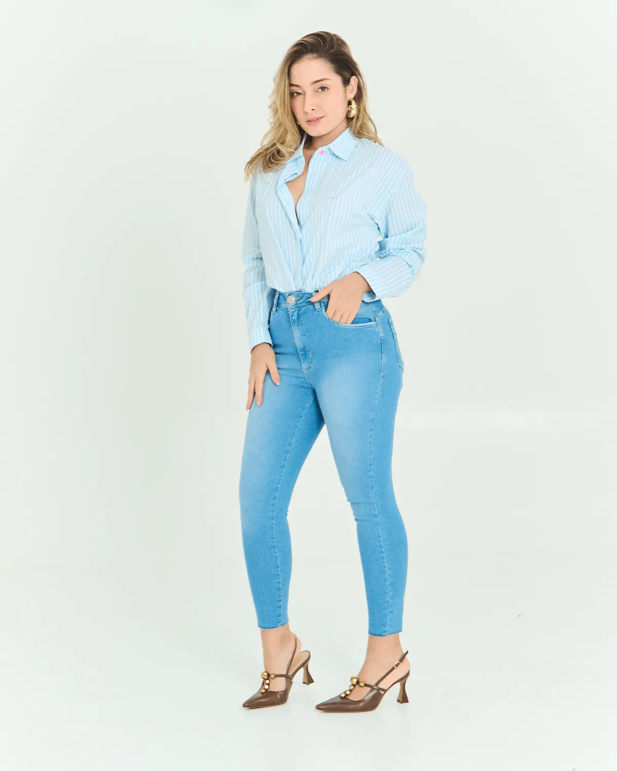 SKINNY MAX DENIN 6816 UNICO 44