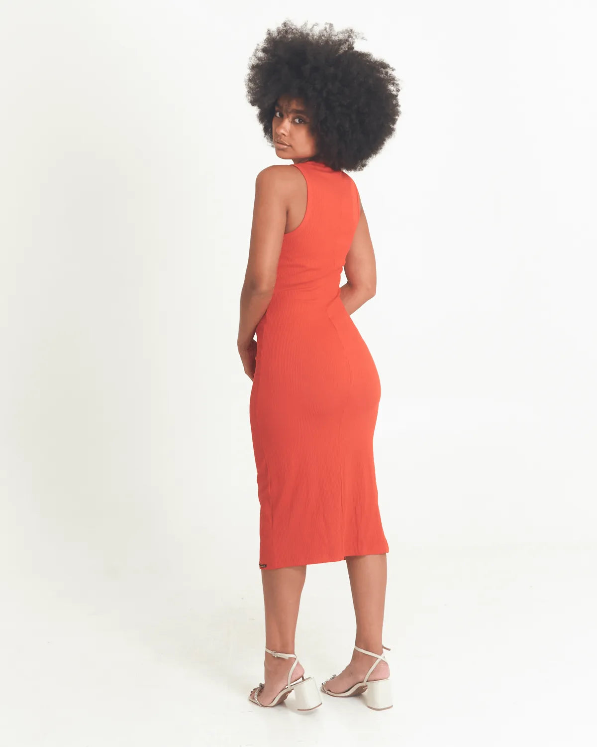 VESTIDO K2B 010470254 VERMELHO G