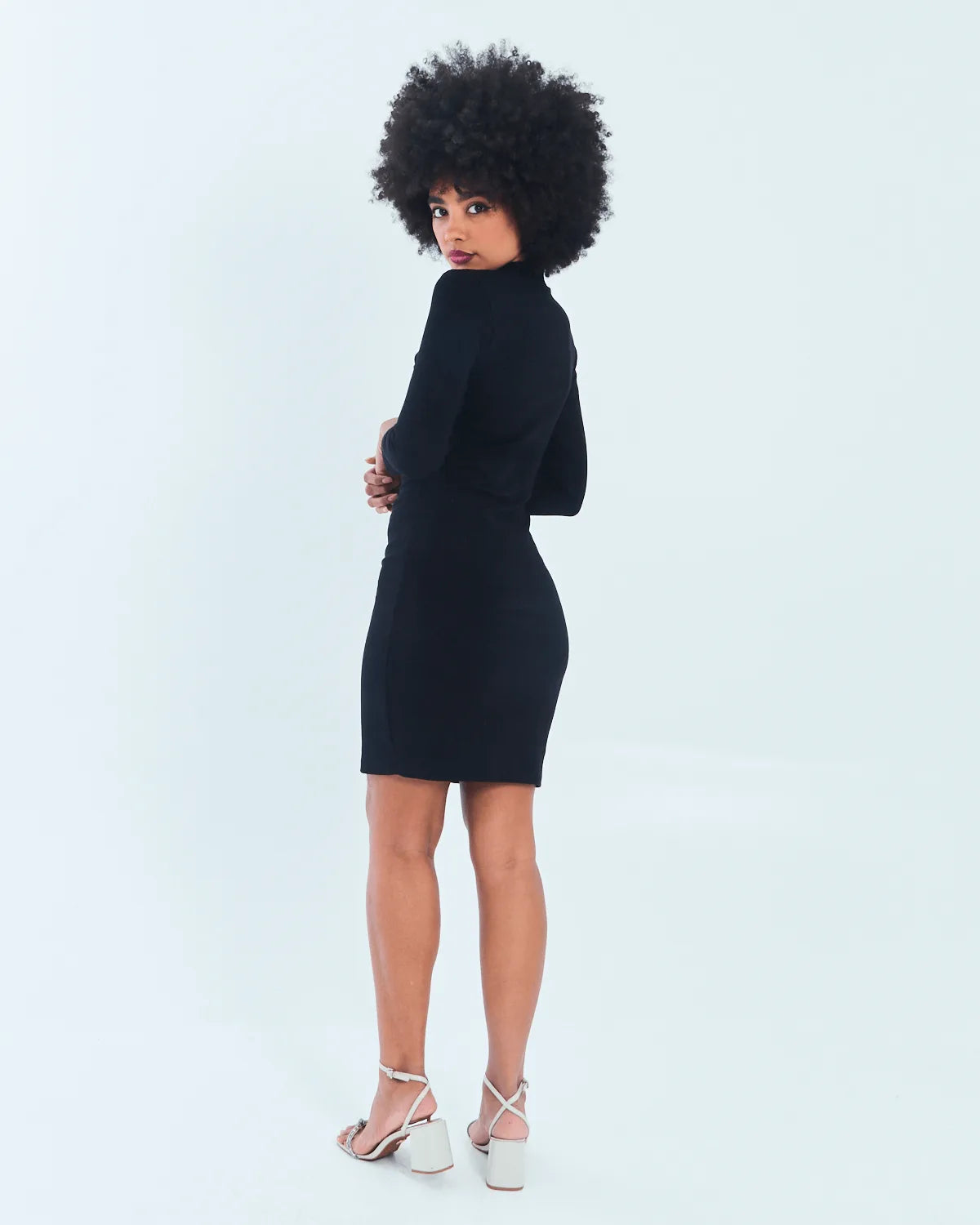 VESTIDO GROOVY 24970/34970 MESCLA G