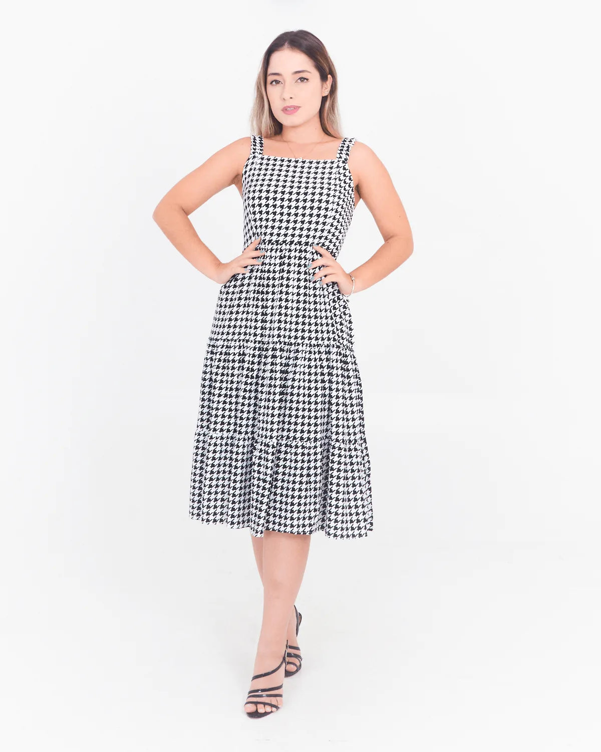 VESTIDO SAFIRA MIDI