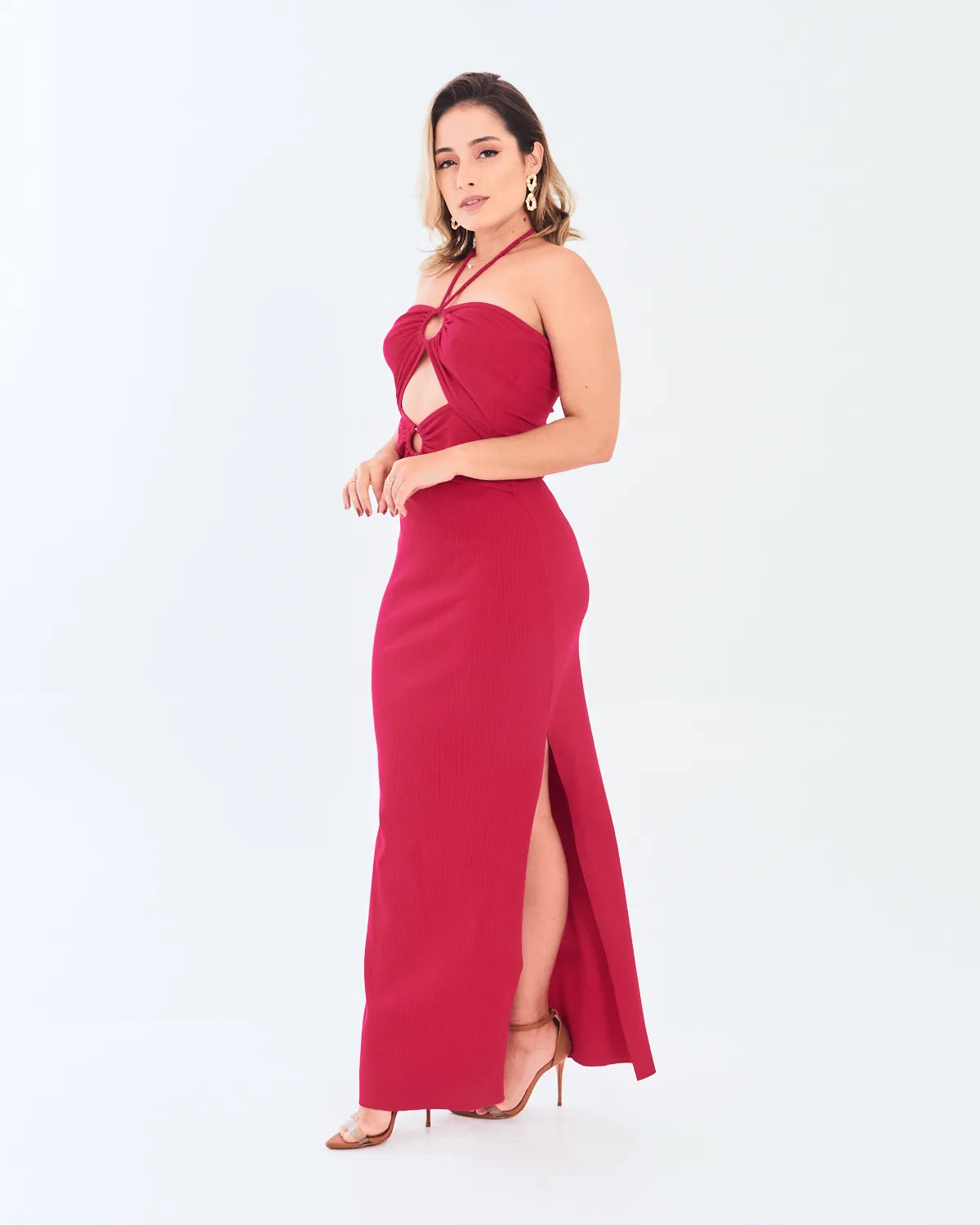 VESTIDO INF PATY BATIZADOS 637 JARDIM ENCANTADO 16