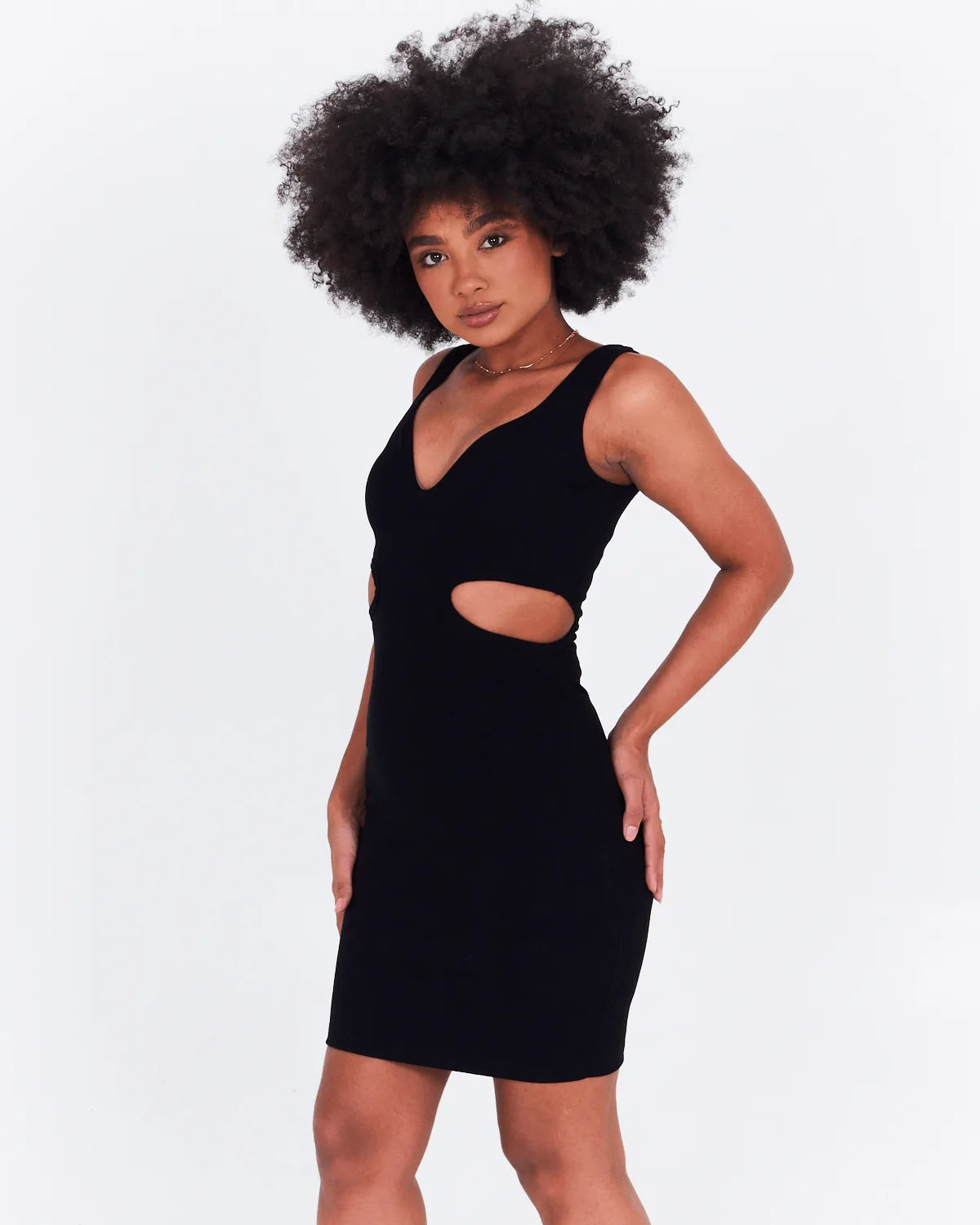 VESTIDO GROOVY 44720 AREIA QUEIMADA G