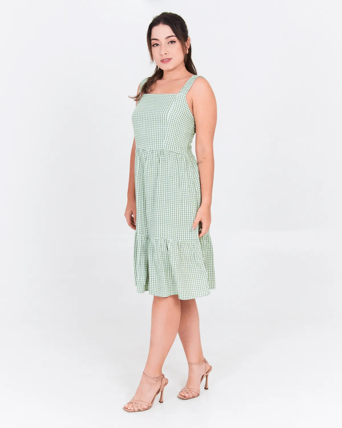 VESTIDO SAFIRA FLAVIA ANARG VERD M