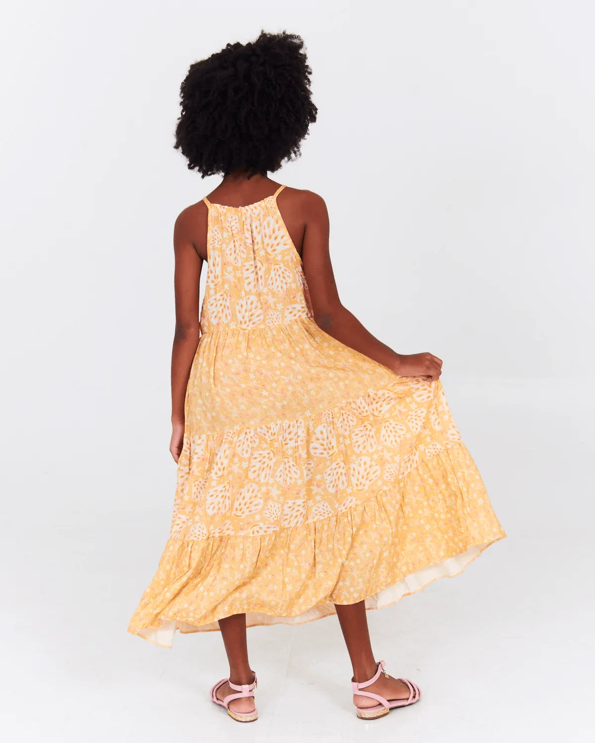 VESTIDO INF LUNENDER 39465 ROSA 04