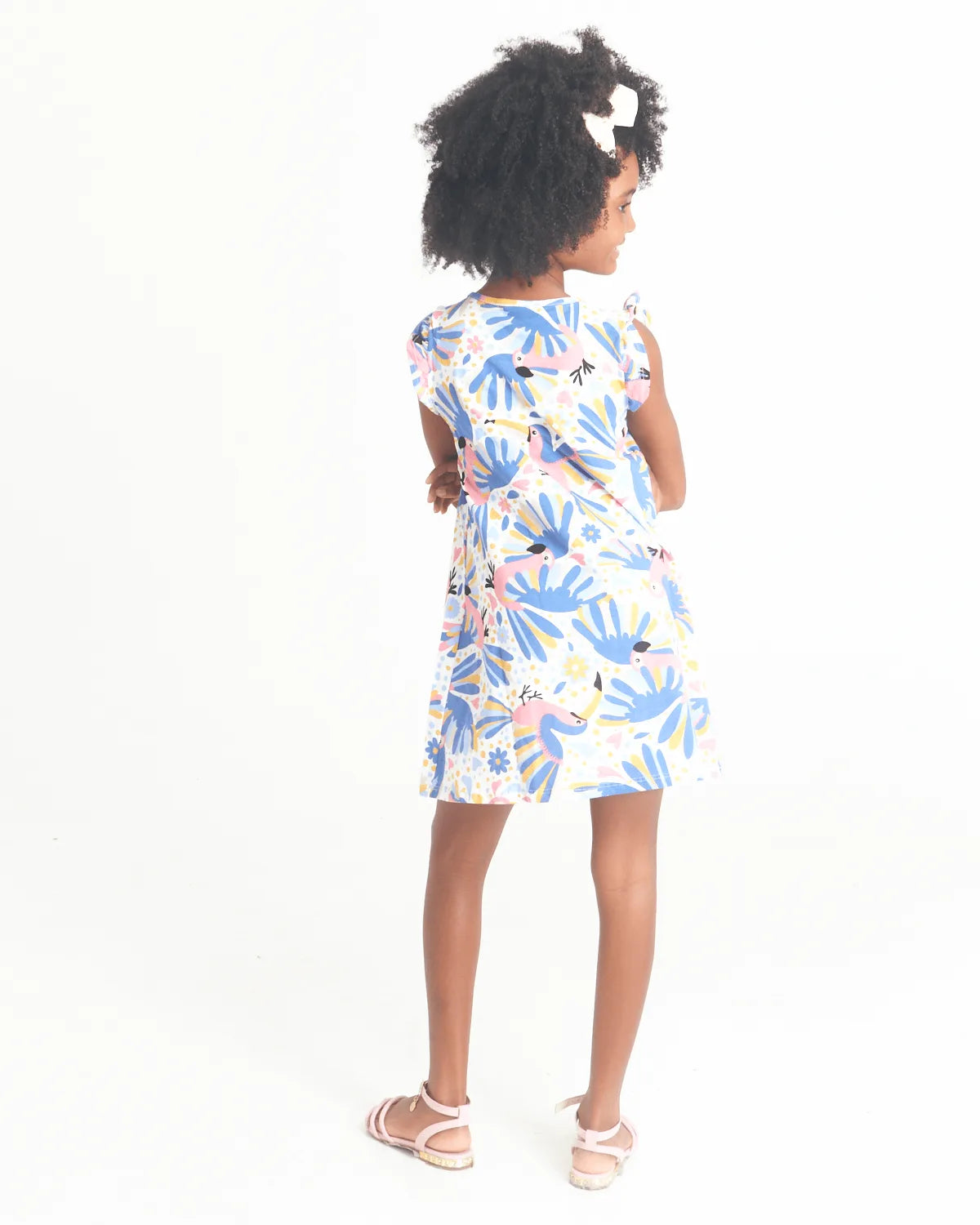 VESTIDO INF LUNENDER 19238