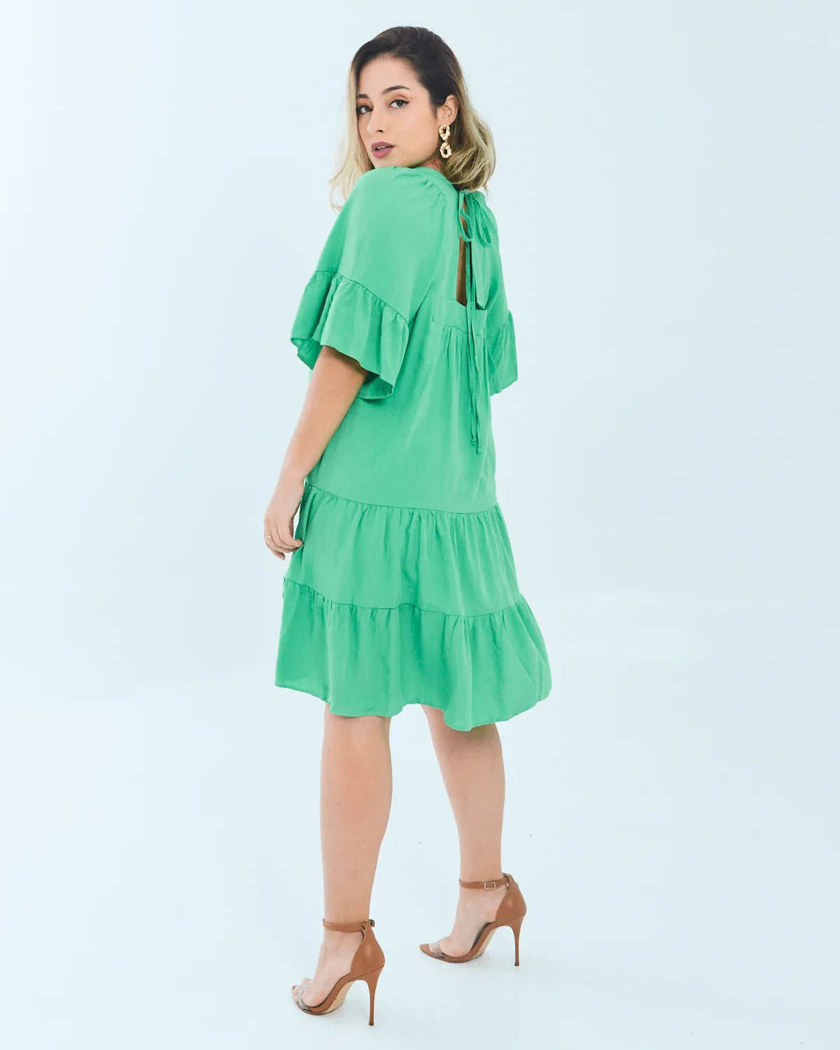 VESTIDO LUIGIA 3 MARIAS CORAL G