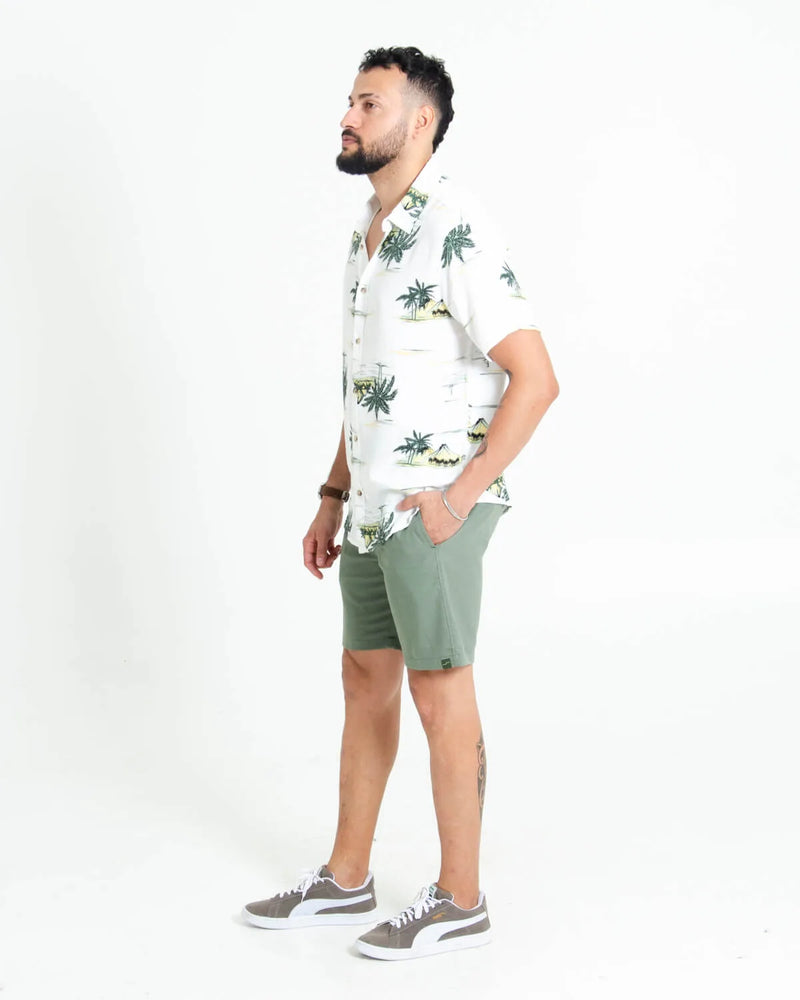 BERMUDA SAKA PRAIA BE82402 VERDE MUSGO 38