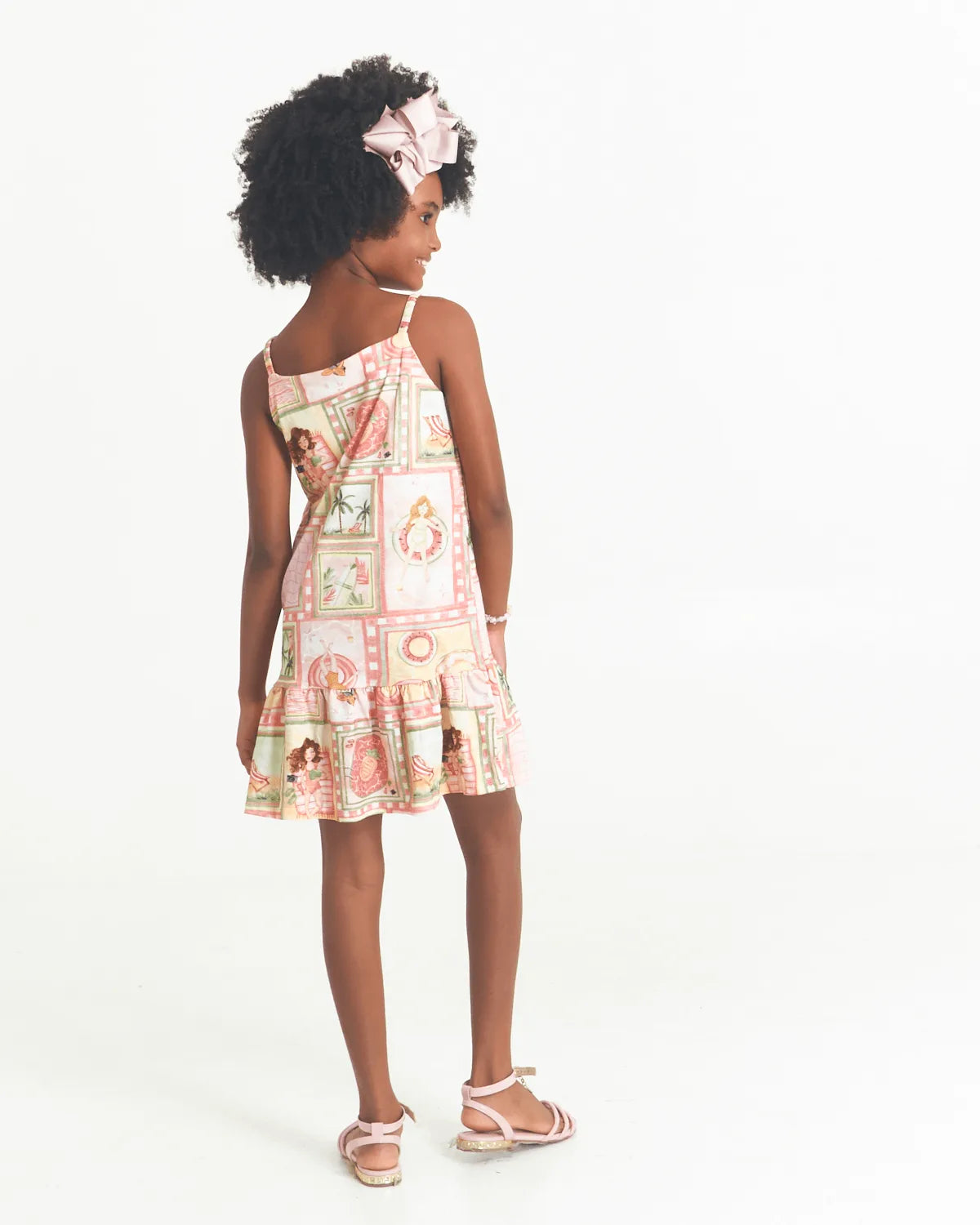 VESTIDO INF LUNENDER 46382 SALMAO 08