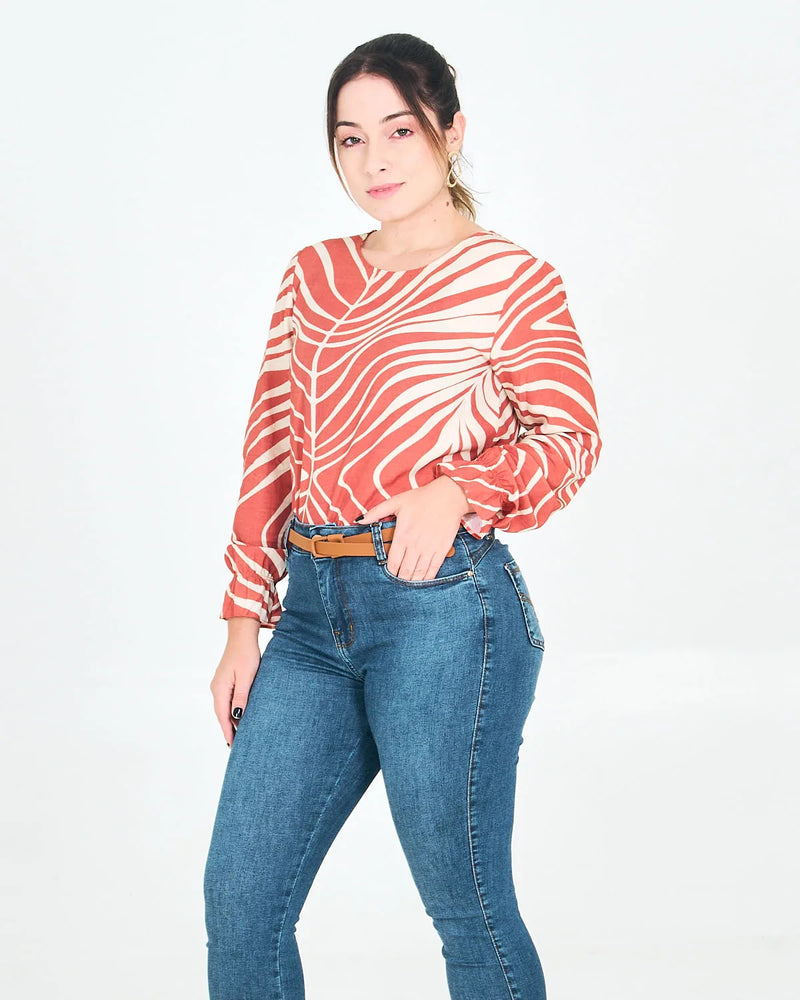 BLUSA LUNENDER 67446