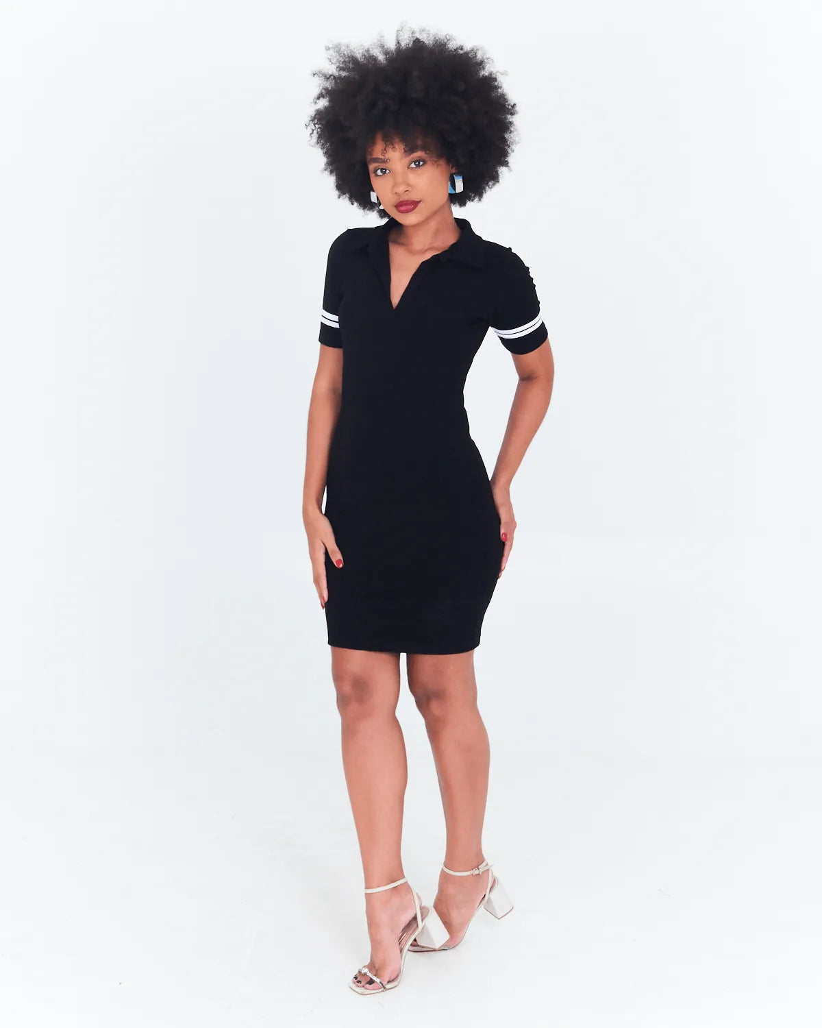 VESTIDO GROOVY 44761 ROSA G