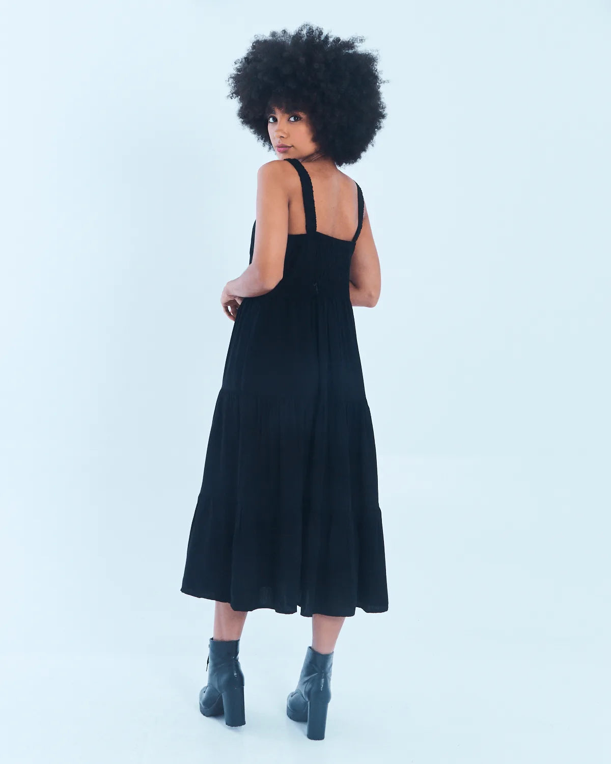 VESTIDO SAFIRA MIDI