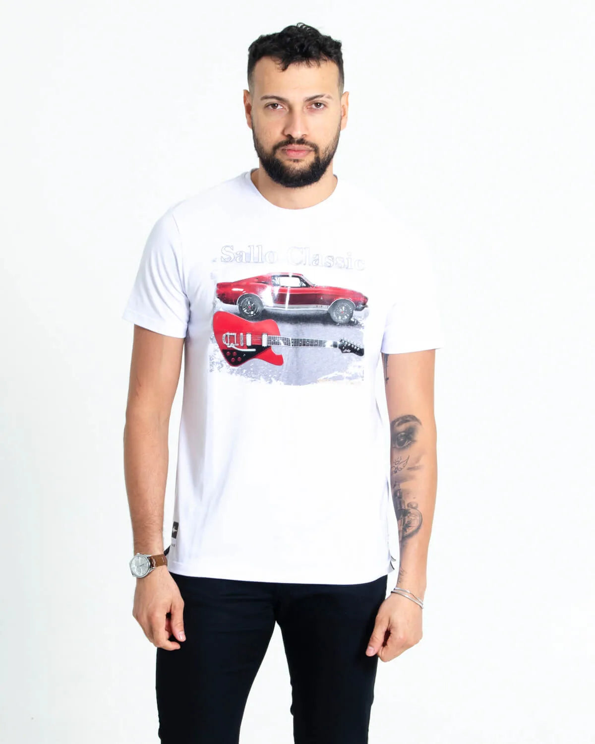 CAMISA SALLO 10106277 BRANCO P