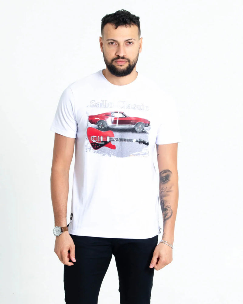 CAMISA SALLO 10106277 BRANCO P
