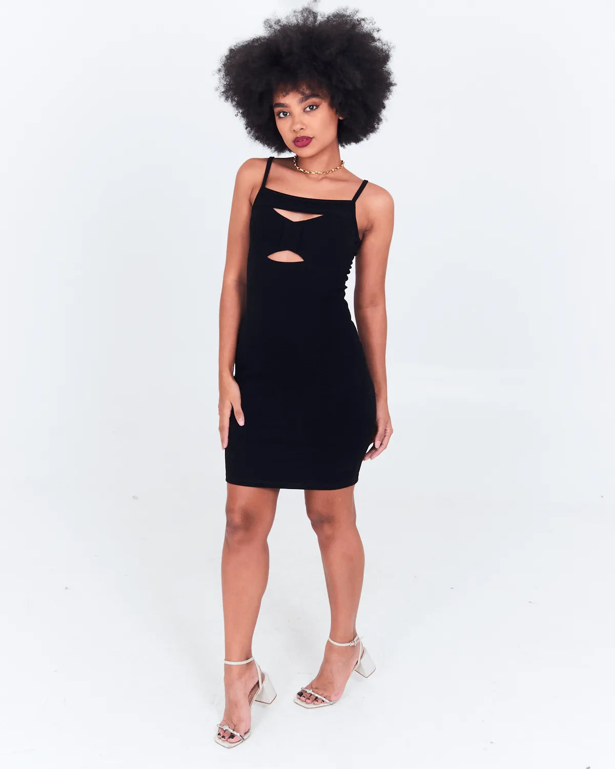 VESTIDO GROOVY 44935 ROSA BARBIE M