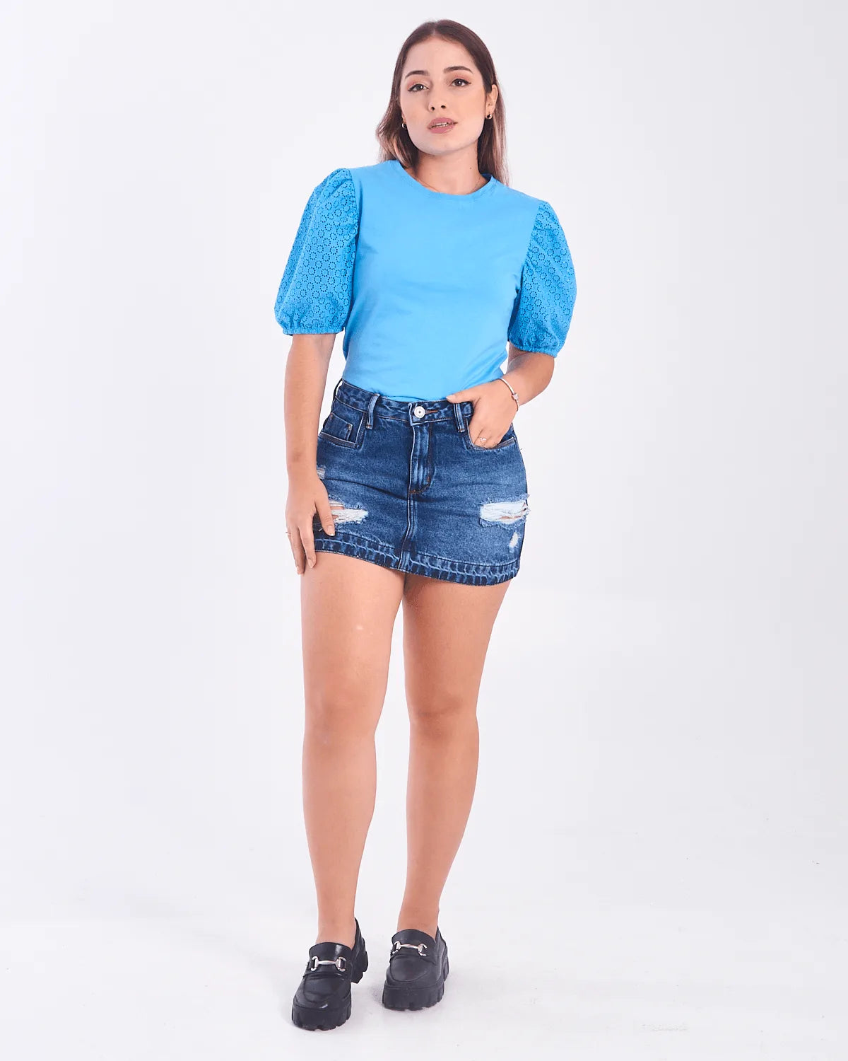 SAIA CONSCIENCIA 22485 JEANS 44