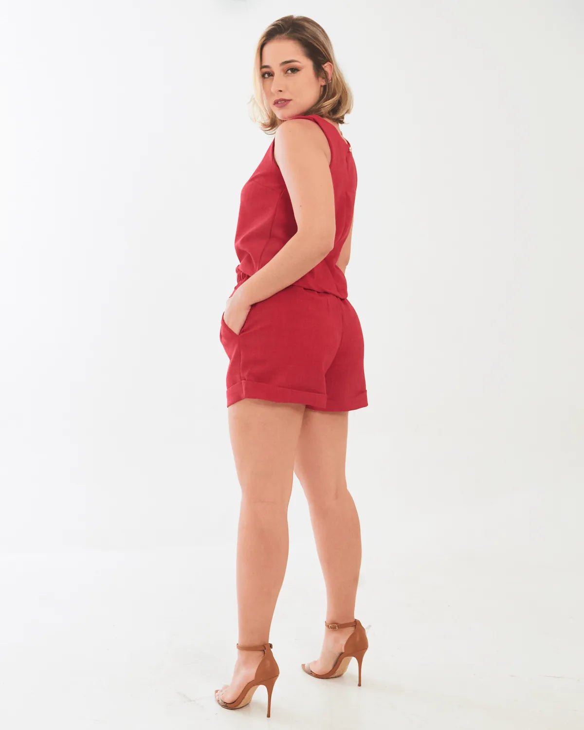 CONJUNTO SAFIRA REGATA PRETO M