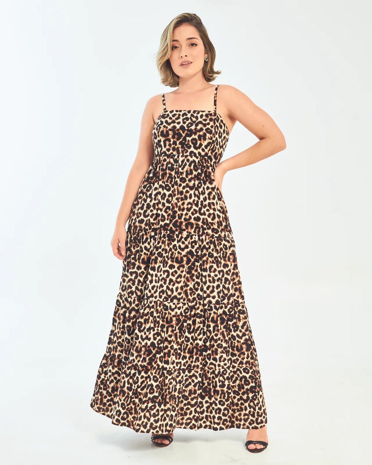 VESTIDO SAFIRA LONGO/ALCA