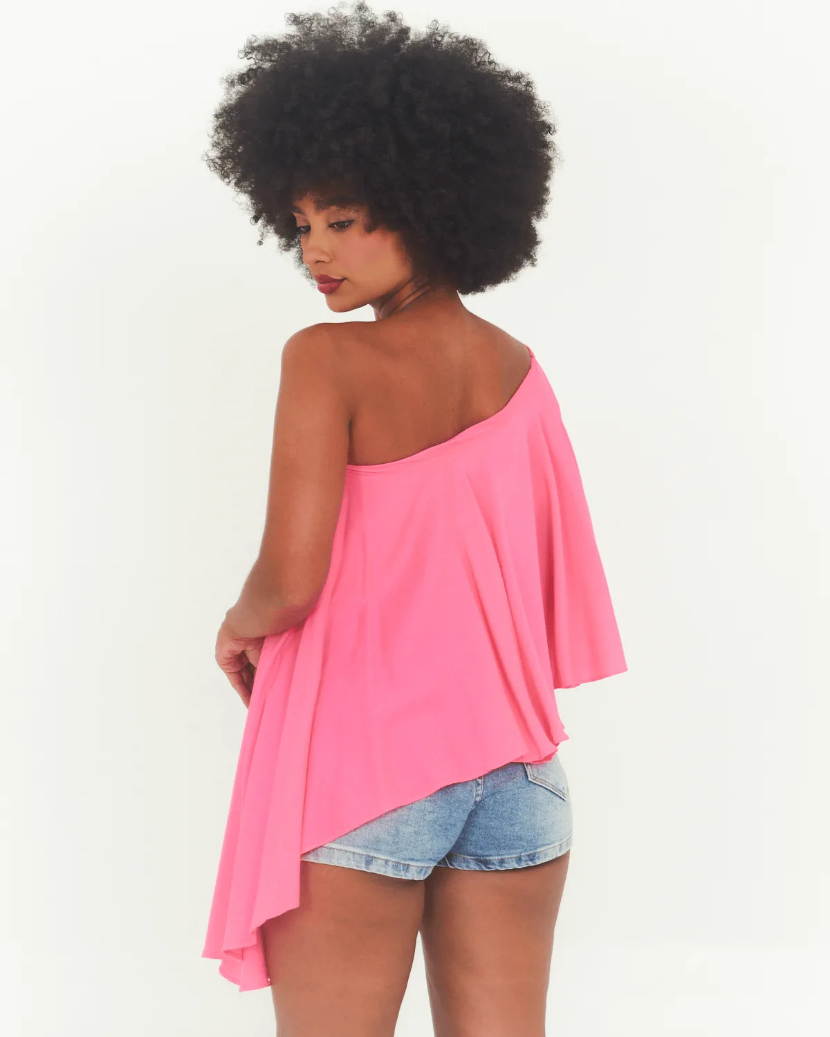 BLUSA LA BELLA OMBRO SO(071) PINK G