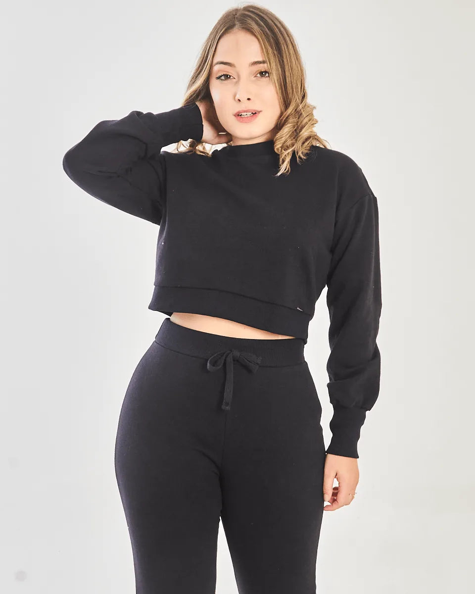 BLUSAO ADULTO LUNENDER 00083 BEGE BOCCIOLO GG