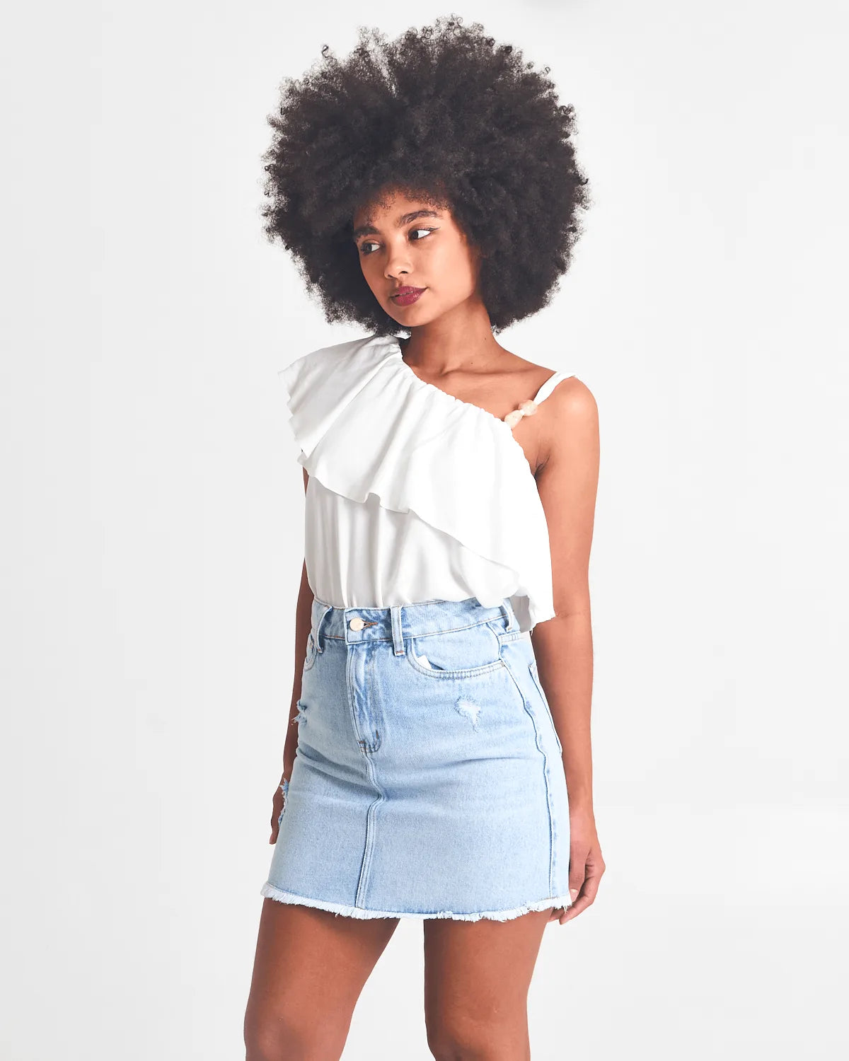 BLUSA LUNENDER 45472 BRANCO M