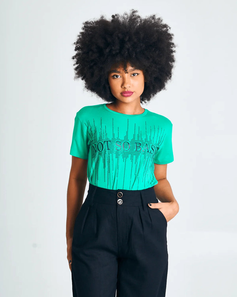 T-SHIRT MARIA DONDOCA 54156 PRETO G