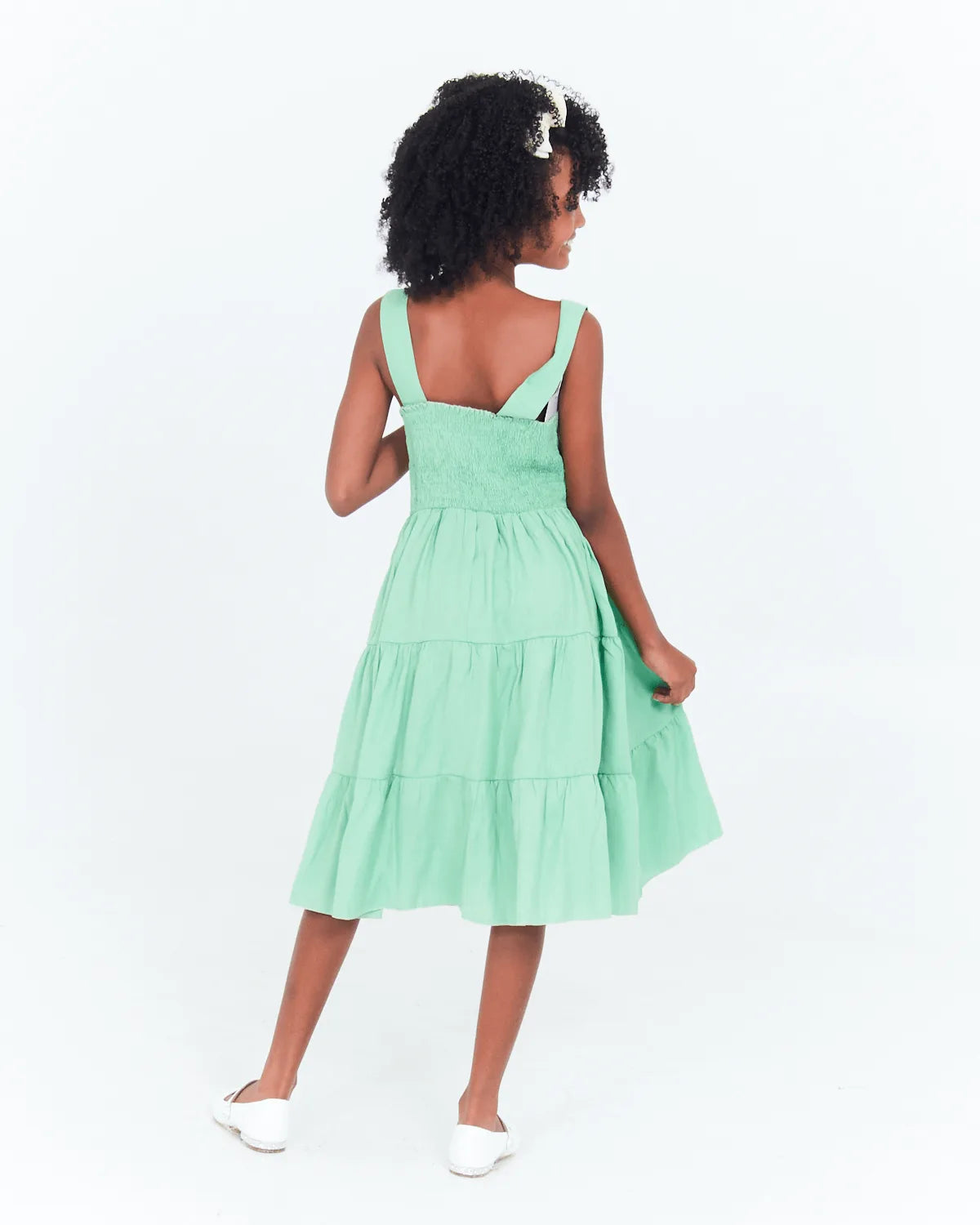 VESTIDO INF CATTAI F268J VERMELHO 12