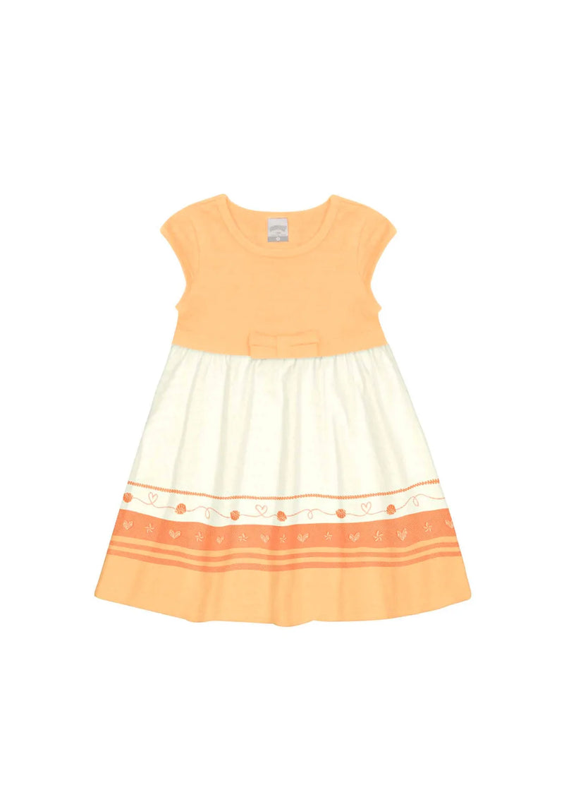 VESTIDO INF LUNENDER 46596 ROSA 06