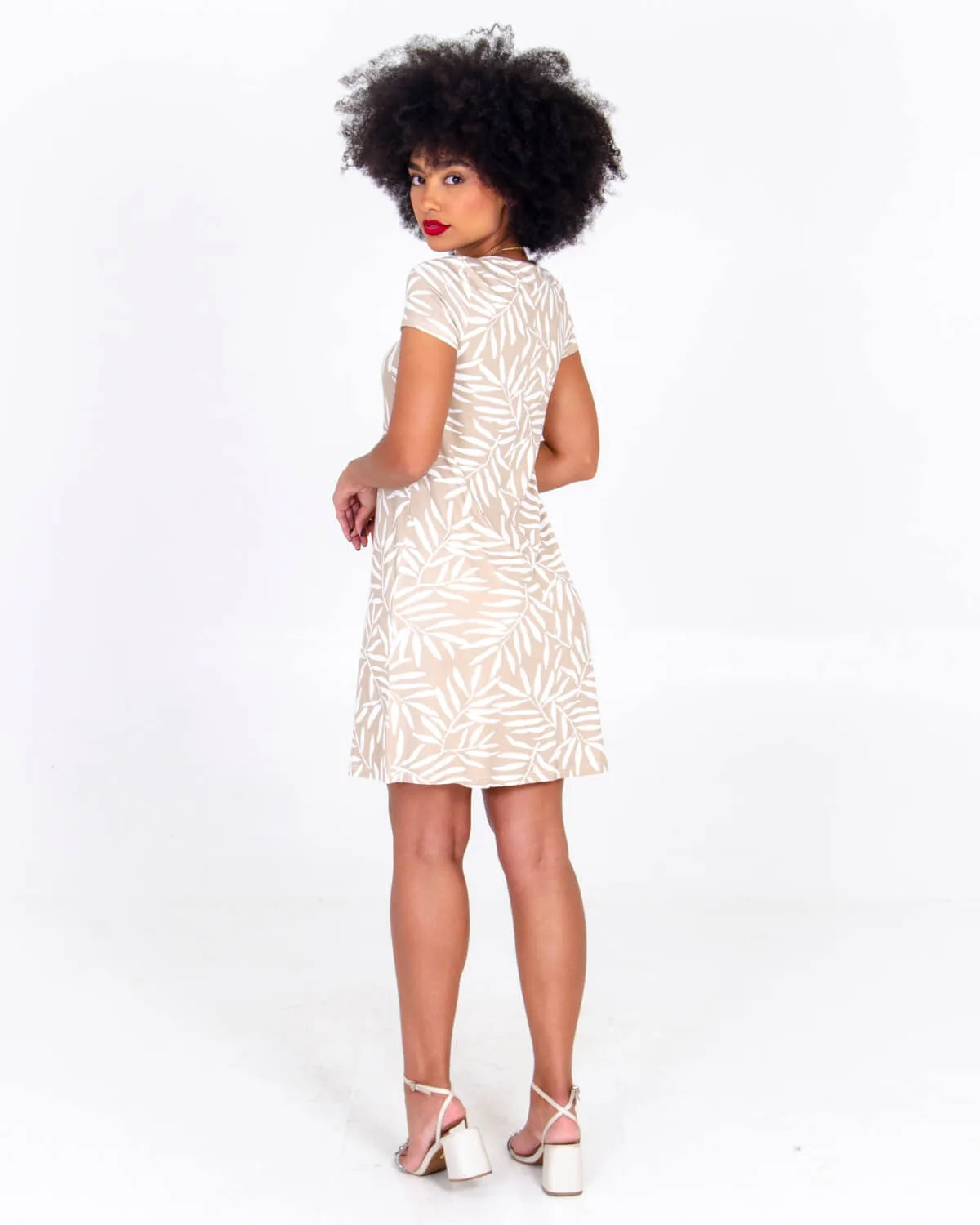 VESTIDO MALWEE 1000084980 MARRON M
