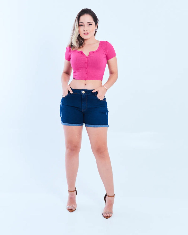 SHORT MAX DENIM 5971 UNICO 38