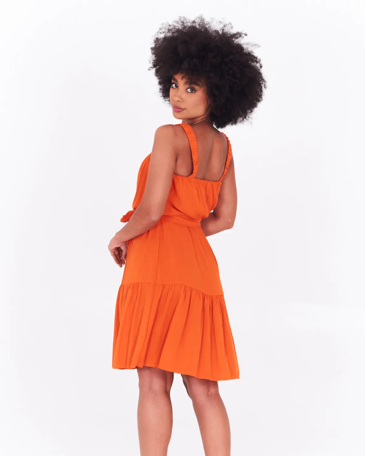 VESTIDO SAFIRA ALCA/ELAST EST VRD CLARO P
