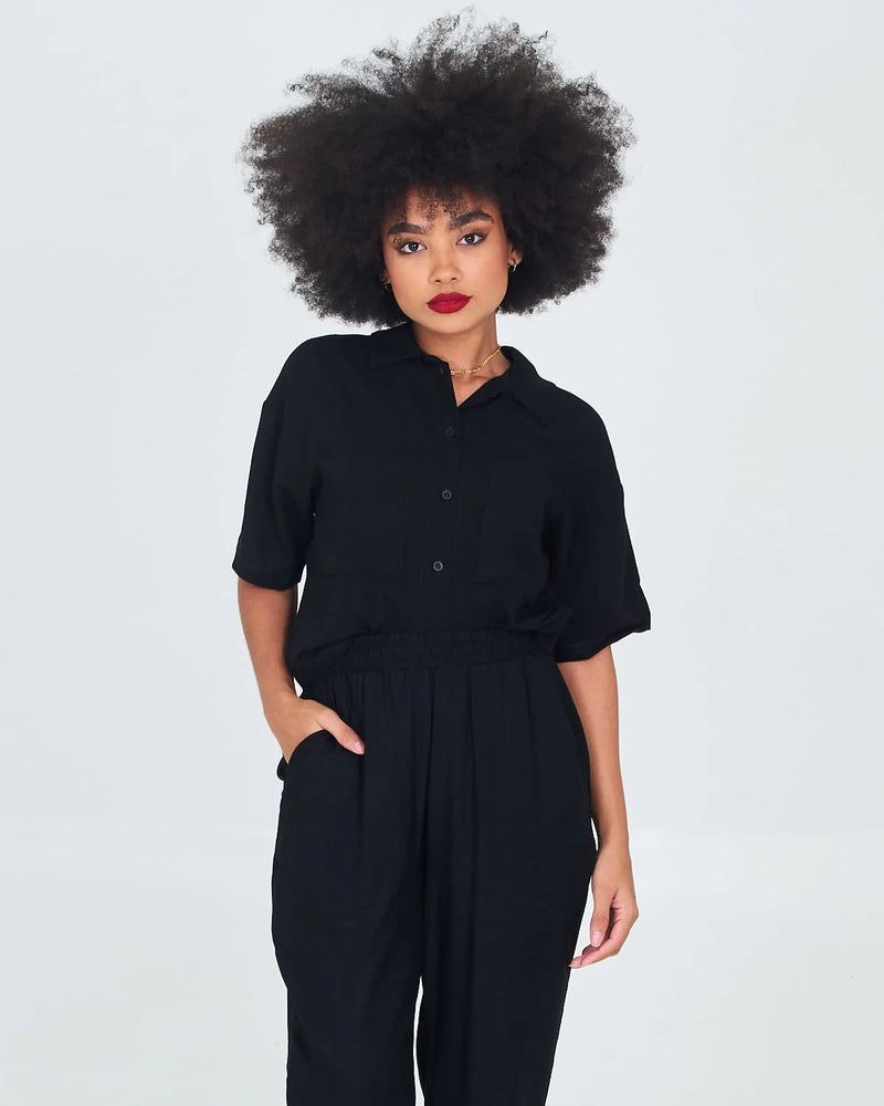 CAMISA ENFIM 1000117271 PRETO G