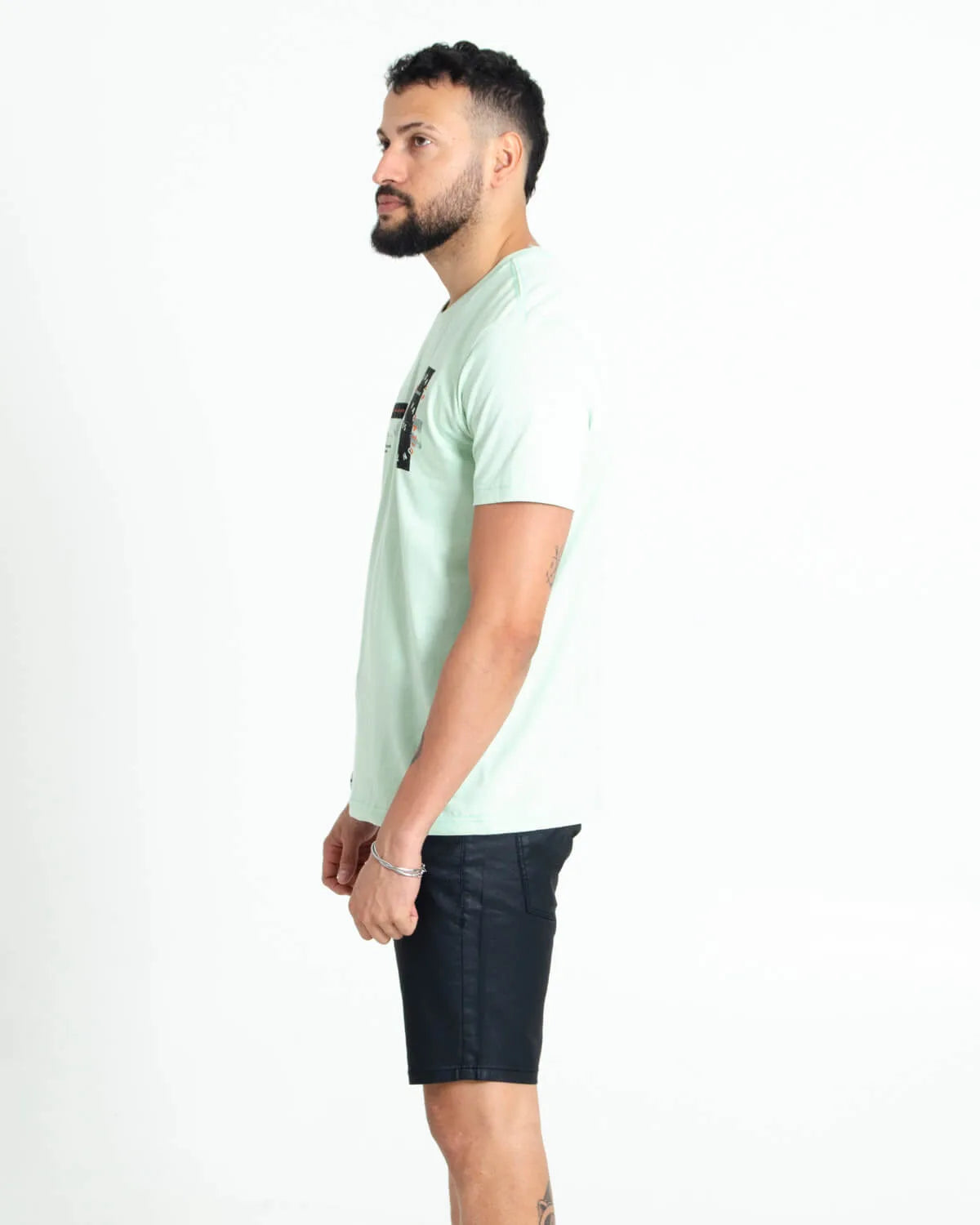 CAMISETA BUGA LOO BGE32709 VERDE CLARO GG