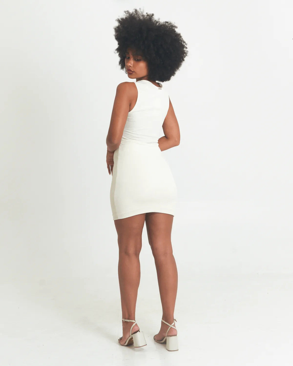 VESTIDO ENFIM 1000113830 PRETO GG